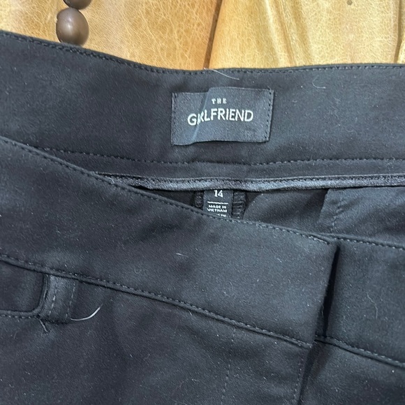 WHBM Girlfriend Black Pants - Picture 6 of 8